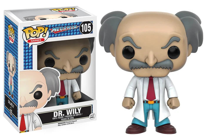 Pop Games Mega Man Dr Wily