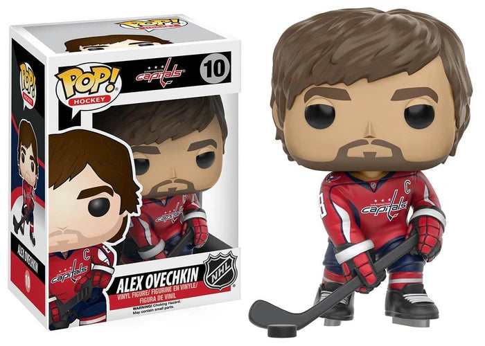 POP NHL Alex Ovechkin