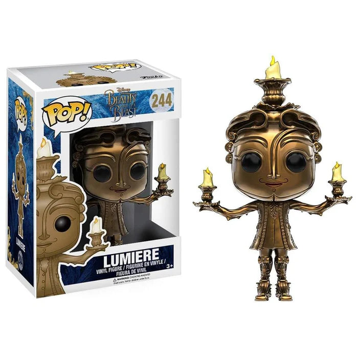 POP Disney Beauty and the Beast Lumiere