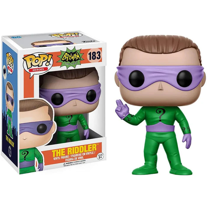 POP DC Heroes Riddler