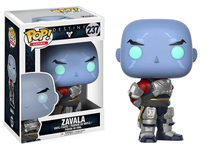 POP Destiny Destiny Zavala