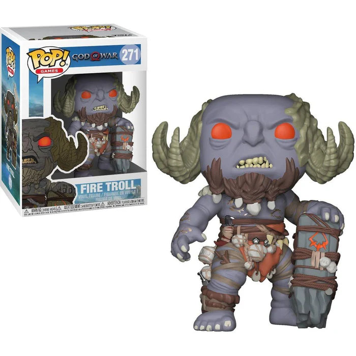 POP God of War Firetroll