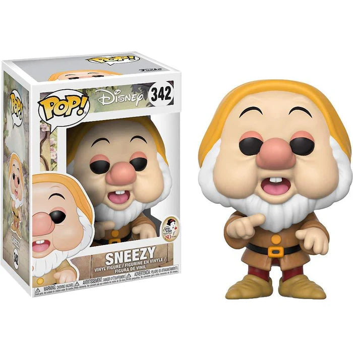 POP Disney's Snow White Sneezy