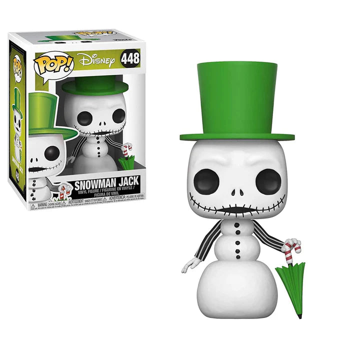 POP Nightmare Before Christmas Snowman Jack