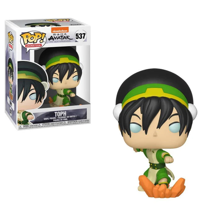 POP Avatar The Last Airbender Toph