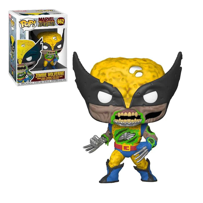 POP Marvel Glow In The Dark Zombie Wolverine