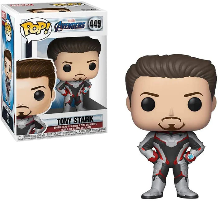 POP Marvel Avengers Endgame Tony Stark