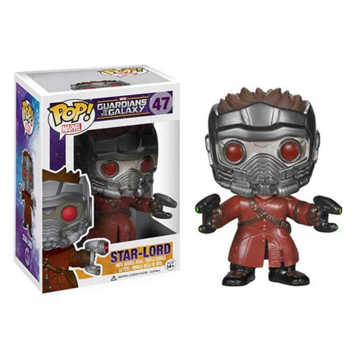 Pop Marvel Guardians of the Galaxy Star-Lord