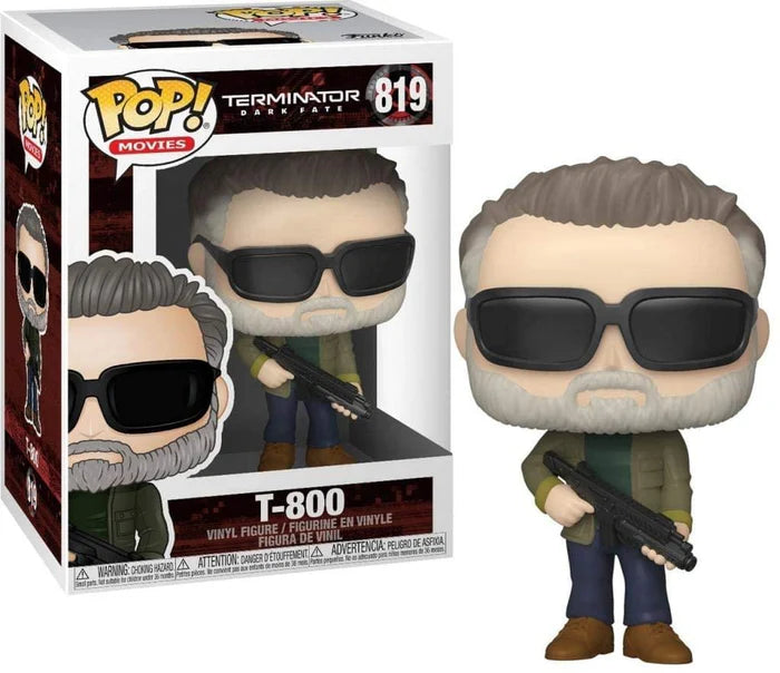 POP Terminator Dark Fate T-800