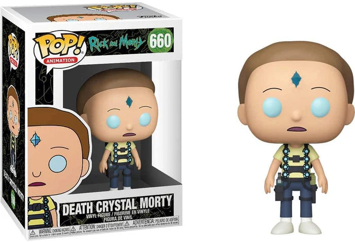 POP Rick and Morty Death Crystal Morty