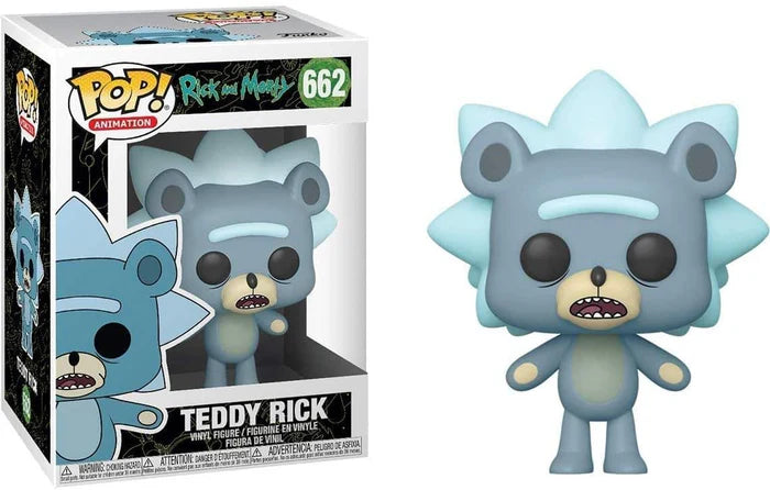 POP Rick and Morty Teddy Rick