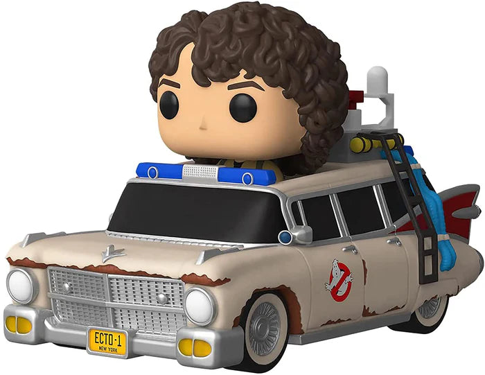 POP Ride Ghostbusters Afterlife Ecto 1 with Trevor