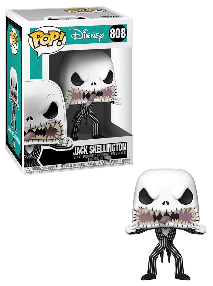 POP Nightmare Before Christmas Scary Face Jack