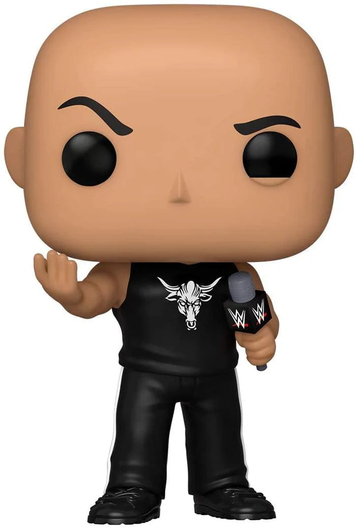 POP WWE The Rock Bring It!