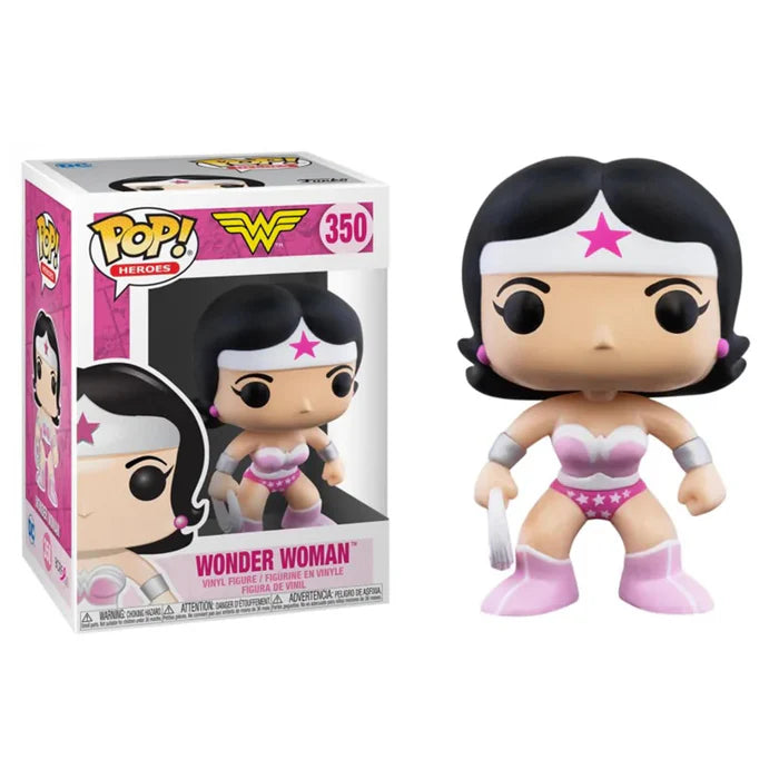 POP DC Comics Breast Cancer Awareness Wonder Woman