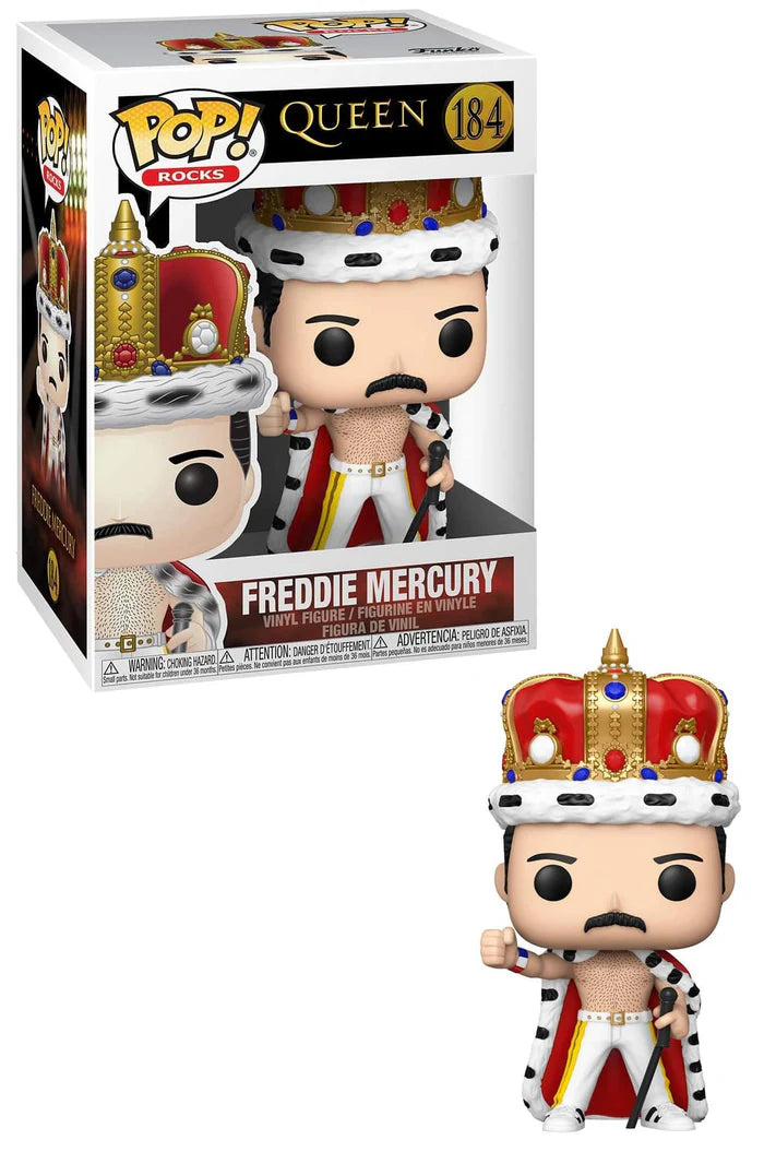 POP Rocks Queen King Freddie Mercury