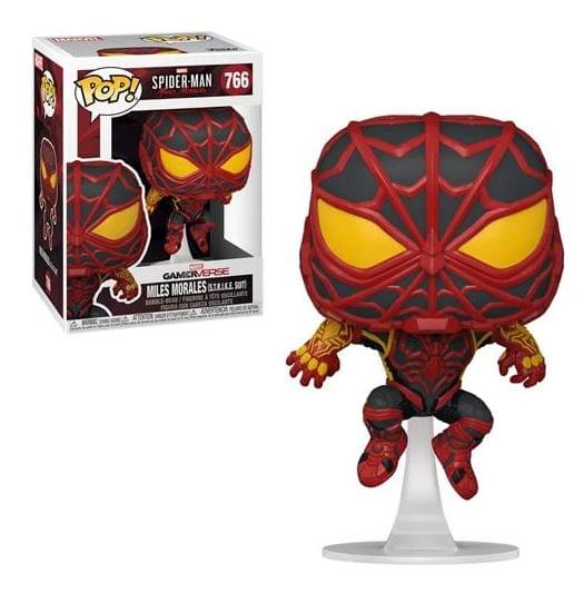 POP Marvel Spider-Man Miles Morales Strike Suit