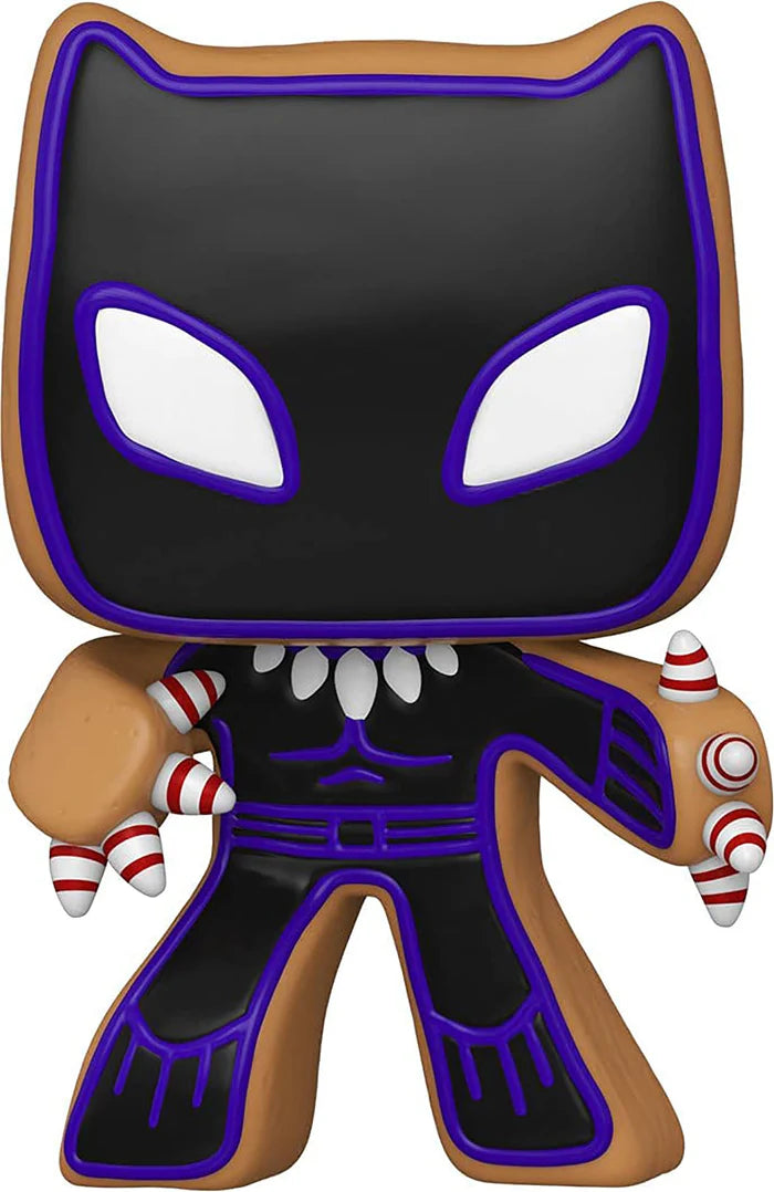 POP Marvel Holiday Gingerbread Black Panther