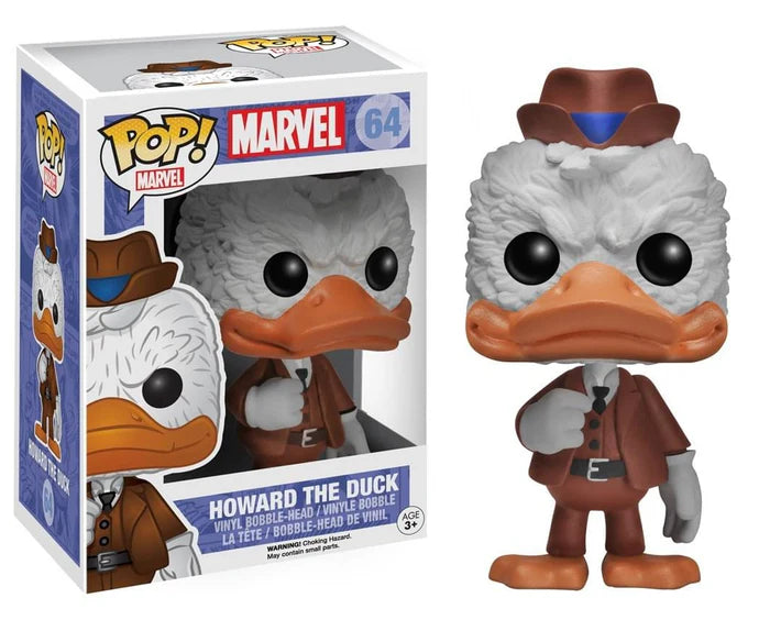 POP Marvel Howard The Duck