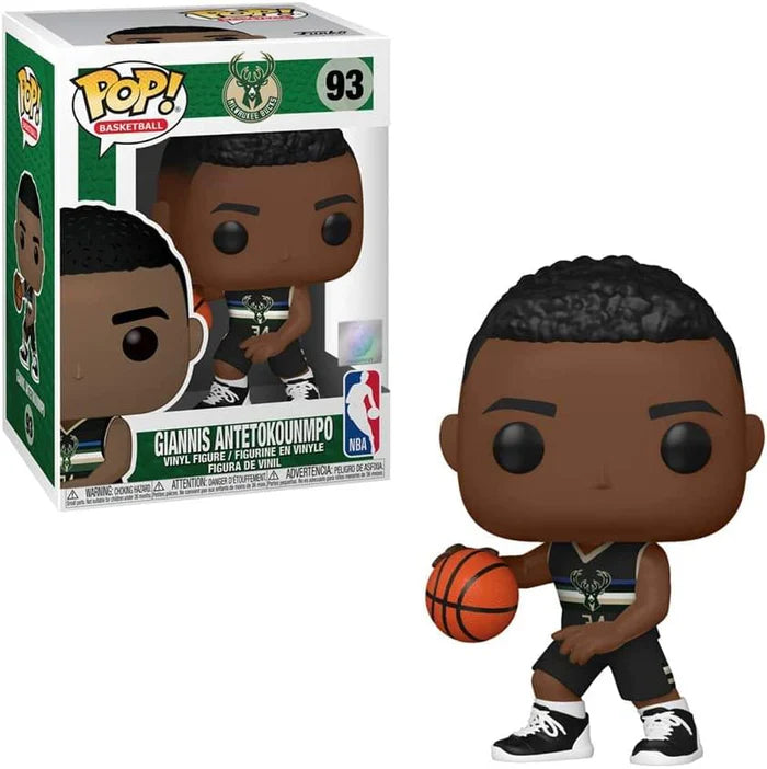 POP Milwaukee Bucks NBA Giannis Antetokounmpo Alternate