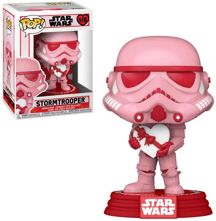 POP Star Wars Valentine's Day Stormtrooper