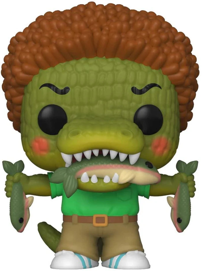 POP Garbage Pail Kids Ali Gator