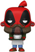 POP Marvel Coffee Barista Deadpool