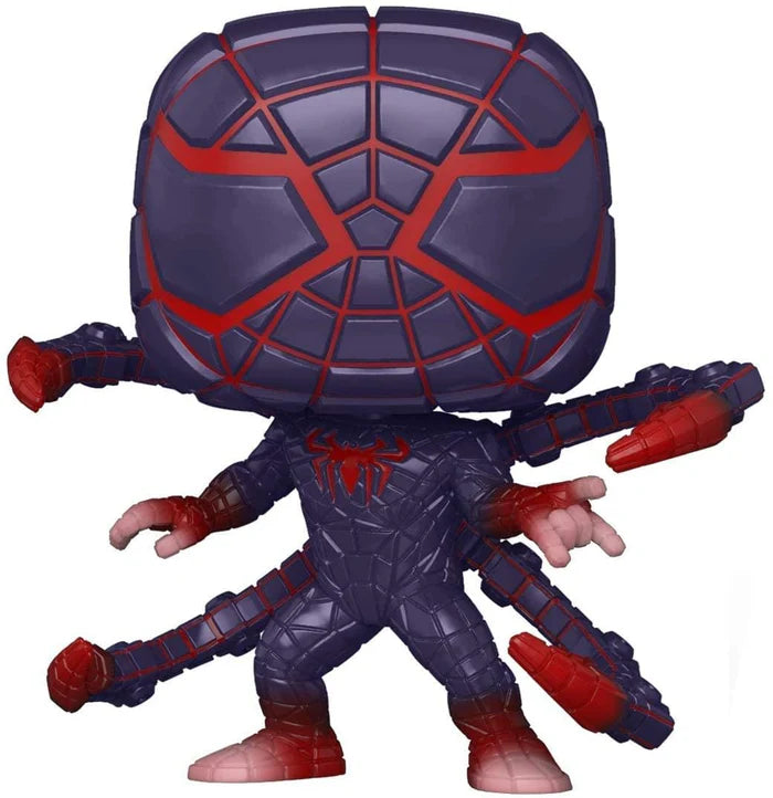 POP Marvel Spider-Man Miles Programmable Matter Suit