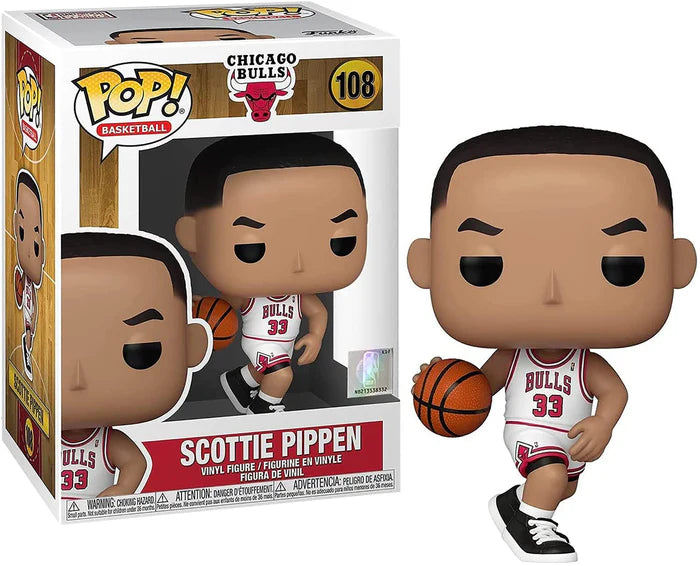 POP Chicago Bulls NBA Scottie Pippen Home