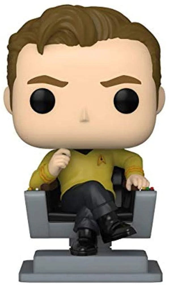 POP Star Trek Captain Kirk in Chair