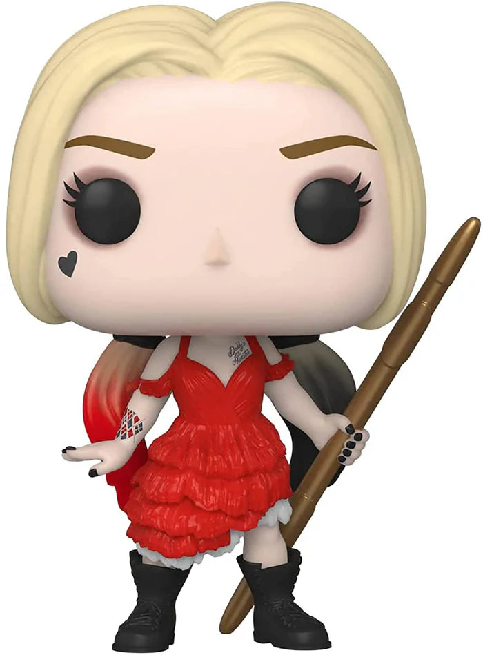 POP DC The Suicide Squad Harley Damaged Dress