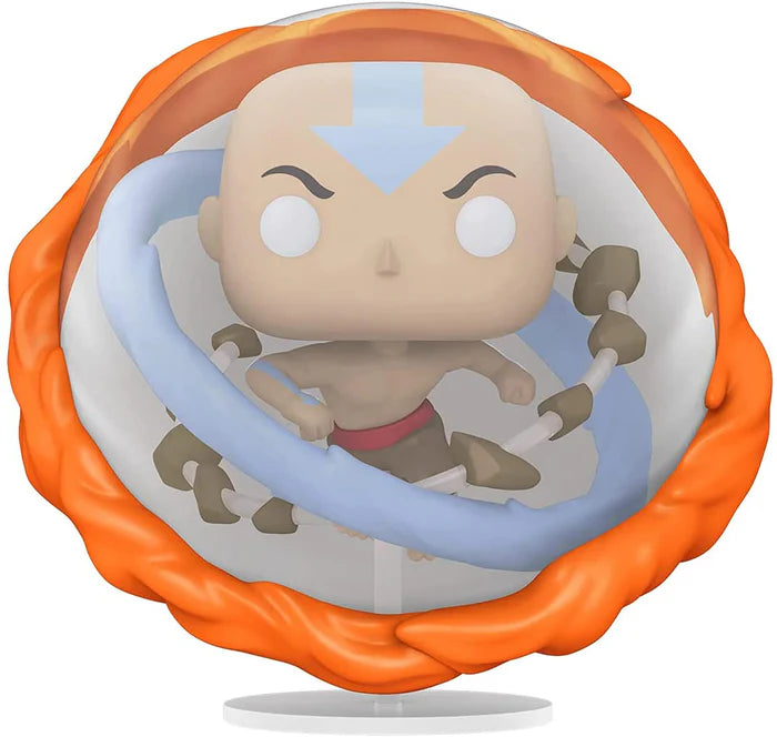 POP Avatar The Last Airbender Aang All Elements