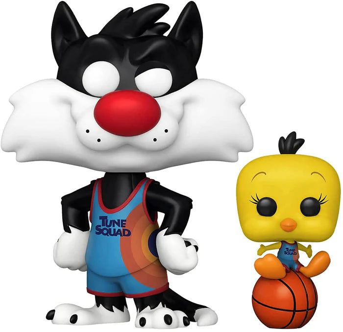 POP Space Jam A New Legacy Sylvester & Tweety