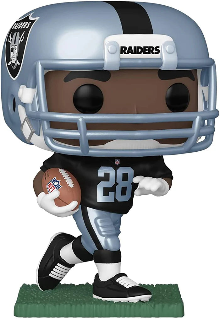 POP Las Vegas Raiders NFL Josh Jacobs Home Uniform