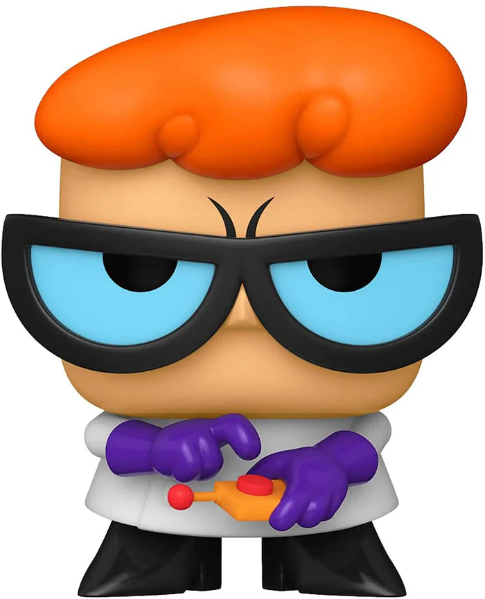 POP Dexters Laboratory Dexter w/ Remote