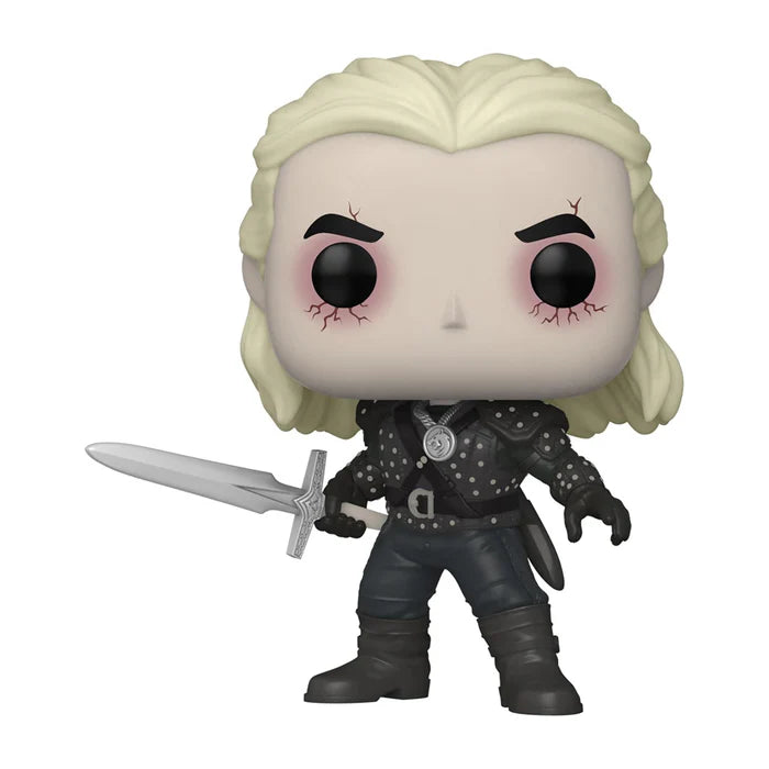 POP The Witcher Netflix Geralt Chase