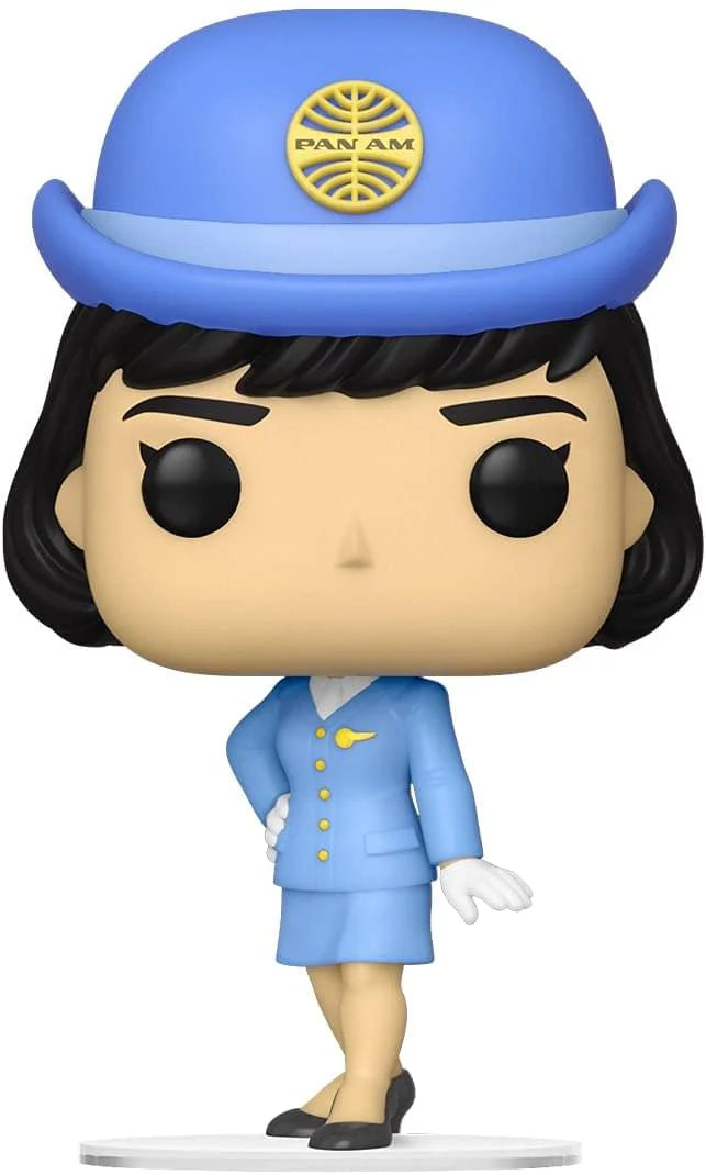 POP Ad Icons Stewardess