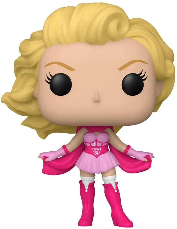 POP DC Comics Breast Cancer Awareness Bombshell Supergirl