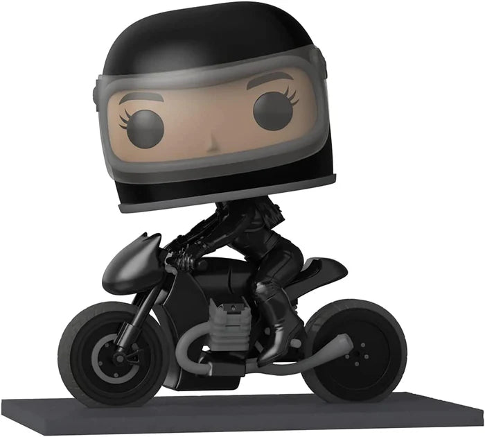 POP Ride The Batman Selina Kyle on Motorcycle