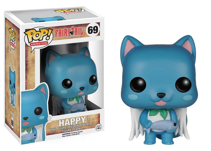 POP Anime Fairy Tail Happy