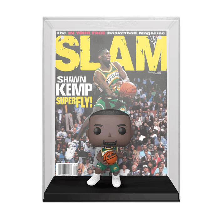 POP NBA Cover SLAM Shawn Kemp