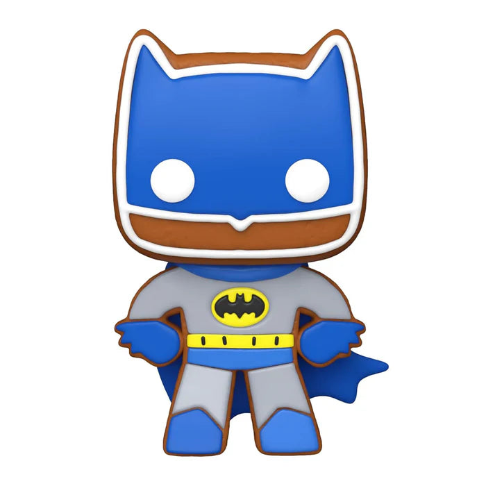 POP DC Comics Holiday Gingerbread Batman