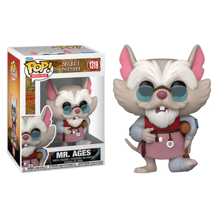 POP The Secret of Nimh Mr Ages