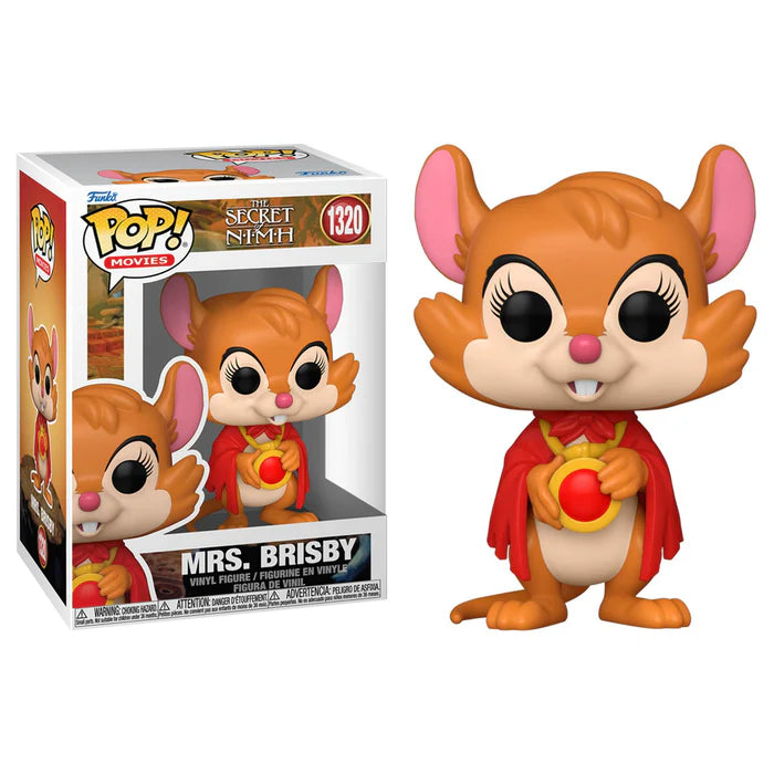 POP The Secret of Nimh Mrs Brisby