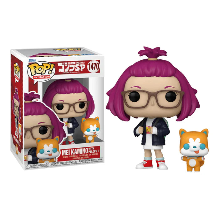 POP Godzilla Singular Point Mei Kamino with Pelops II
