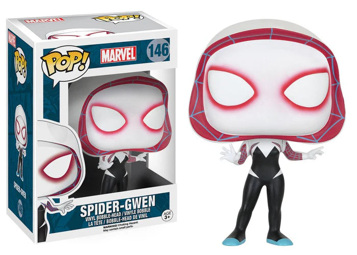 Pop Marvel Spider Gwen