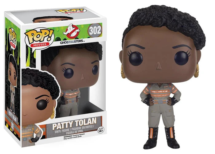 POP! Ghostbusters 2016 Patty Tolan