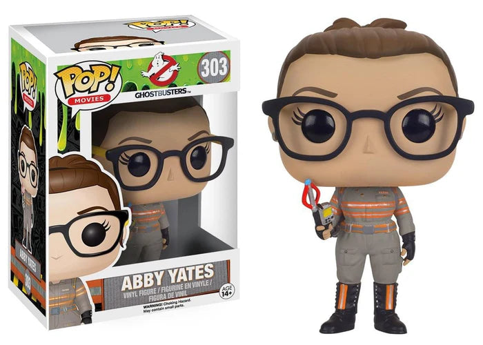 POP! Ghostbusters 2016 Abby Yates