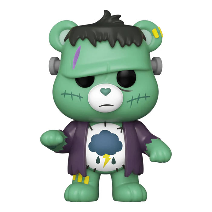 POP Grumpy Bear as Frankenstein Care Bears X Universal Monsters