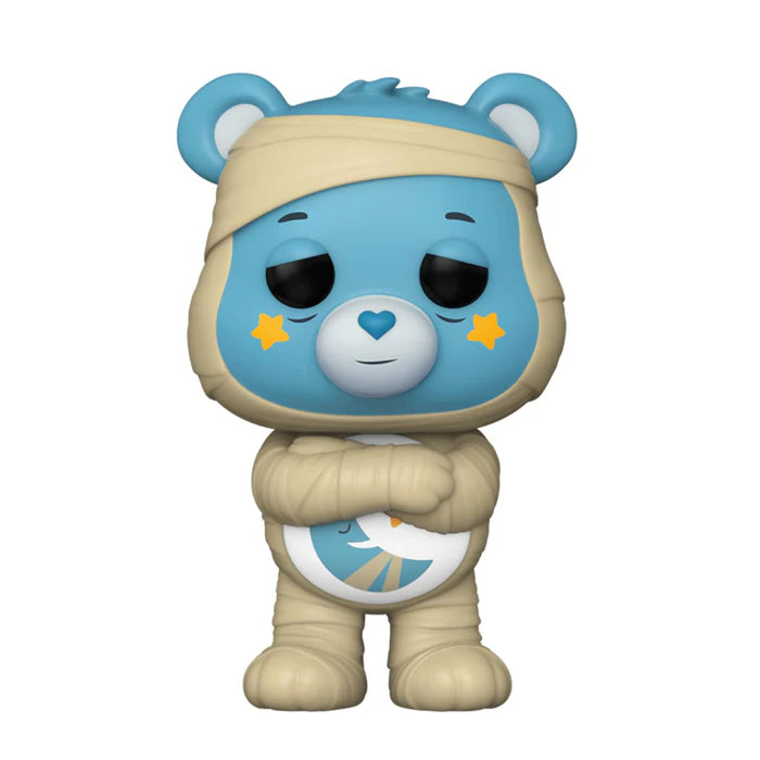 POP Bedtime Bear as The Mummy Care Bears X Universal Monsters